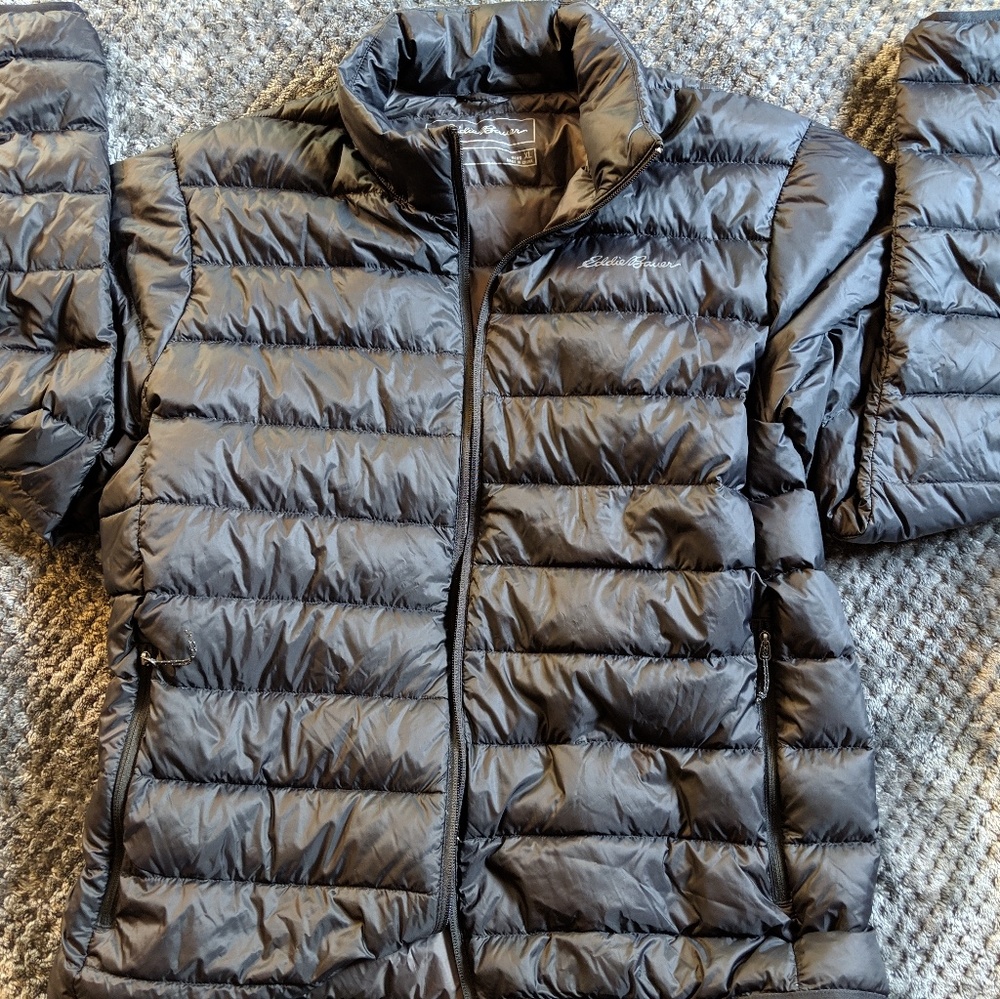 Eddie Bauer Down Light Jacket - Men's XL